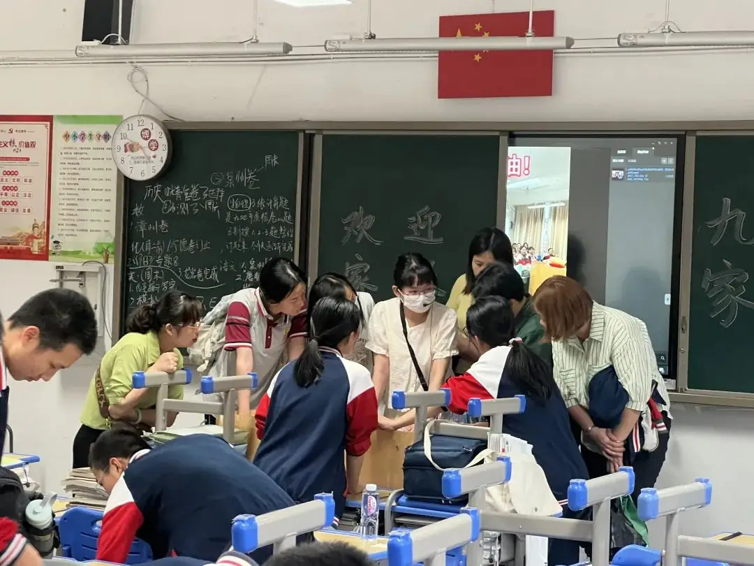 【冲刺中考】携手共进,冲刺中考——莆田九中2024届九年级举行中考冲刺阶段家长会 第6张 【冲刺中考】携手共进,冲刺中考——莆田九中2024届九年级举行中考冲刺阶段家长会 第6张