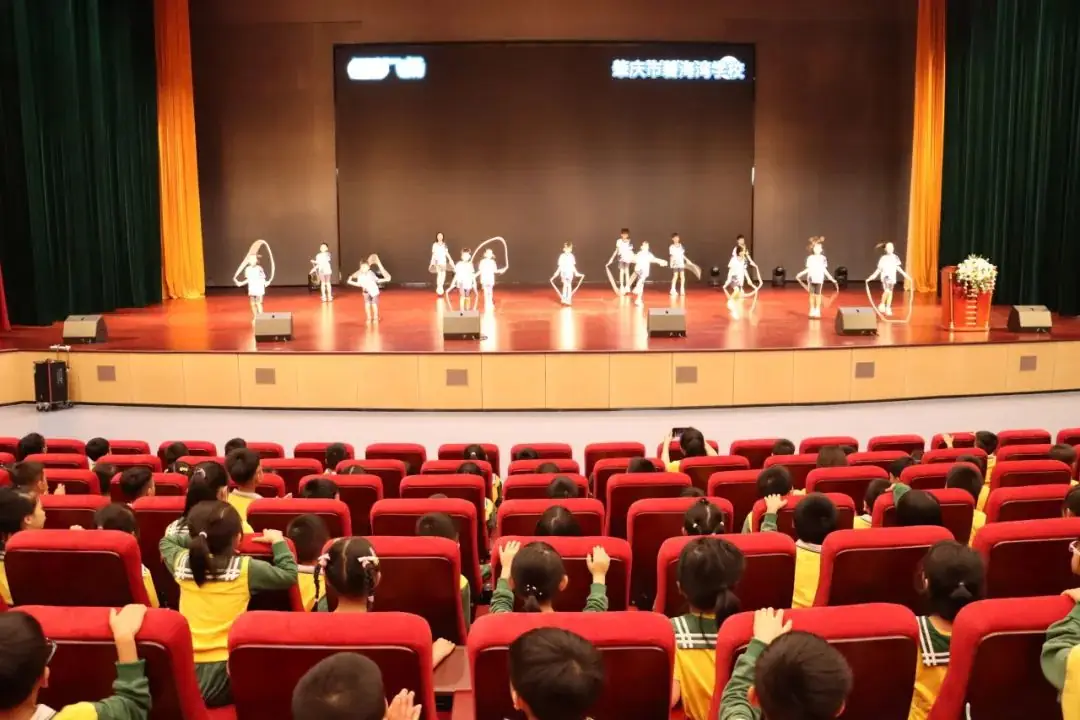小学部 | 探访小学·礼遇成长——幼小衔接系列活动 第18张 小学部 | 探访小学·礼遇成长——幼小衔接系列活动 第18张
