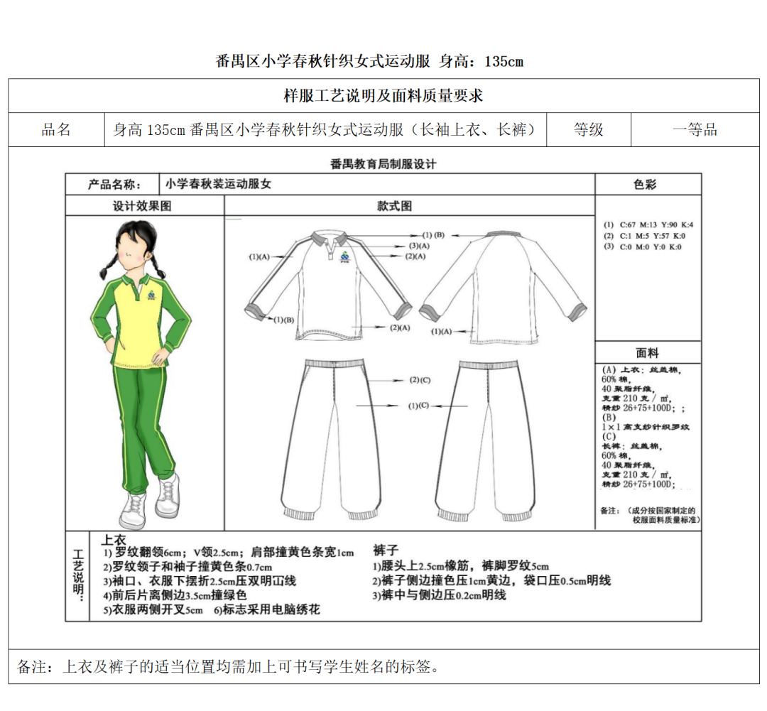 番禺区旧水坑小学开展学生校服采购工作公示-第37张图片-四季读书网