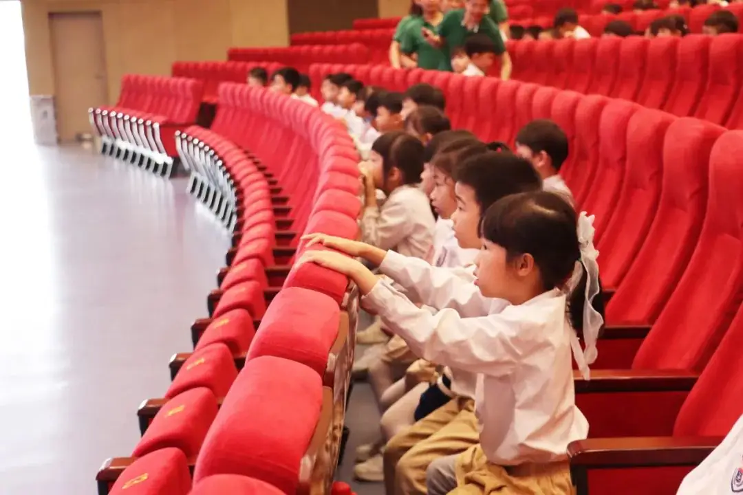 小学部 | 探访小学·礼遇成长——幼小衔接系列活动 第20张 小学部 | 探访小学·礼遇成长——幼小衔接系列活动 第20张