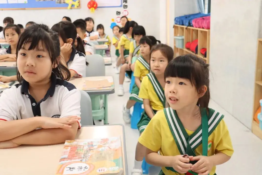 小学部 | 探访小学·礼遇成长——幼小衔接系列活动 第43张 小学部 | 探访小学·礼遇成长——幼小衔接系列活动 第43张