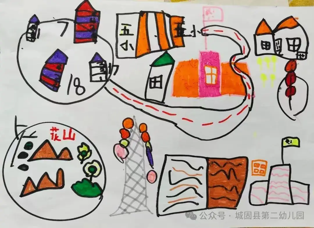 【二幼保教动态】初探小学  “幼”见成长——城固县第二幼儿园幼小衔接活动二之参观小学 第18张
