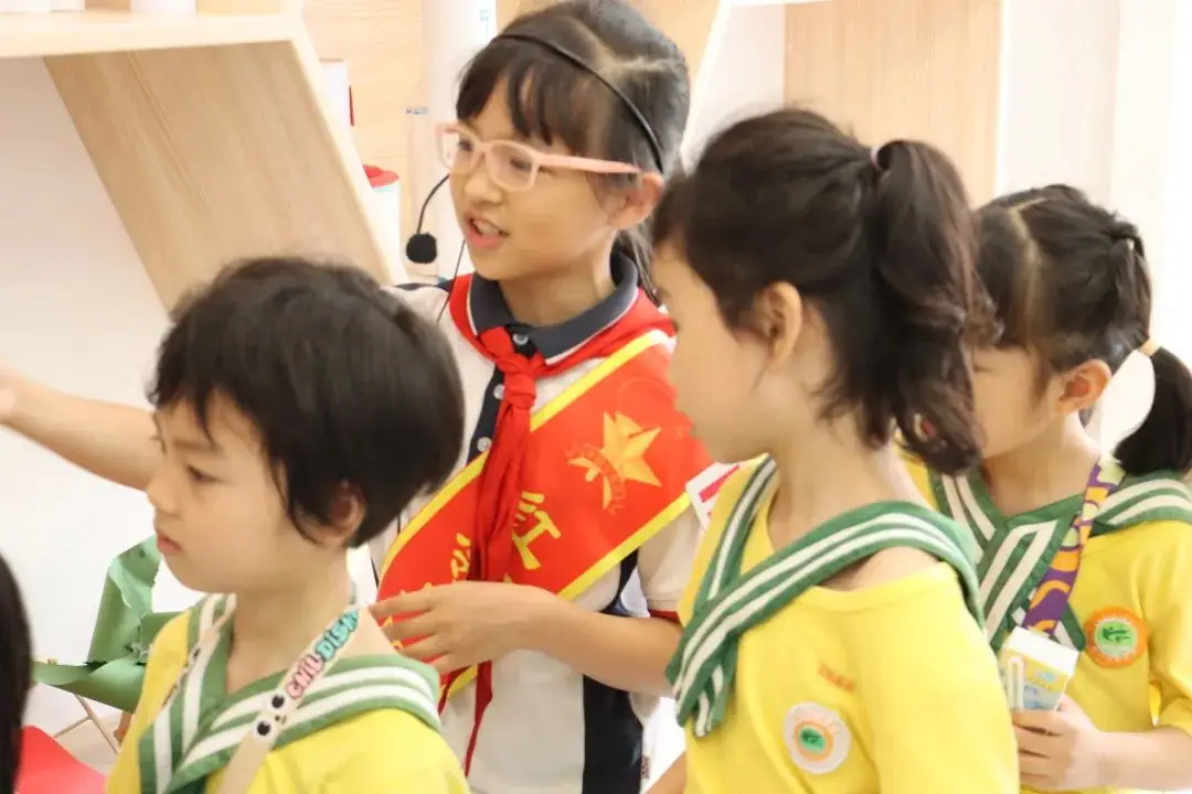 小学部 | 探访小学·礼遇成长——幼小衔接系列活动 第34张 小学部 | 探访小学·礼遇成长——幼小衔接系列活动 第34张