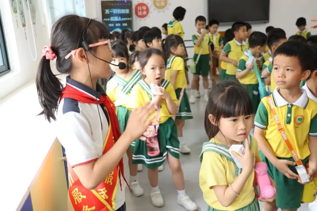 小学部 | 探访小学·礼遇成长——幼小衔接系列活动 第35张 小学部 | 探访小学·礼遇成长——幼小衔接系列活动 第35张