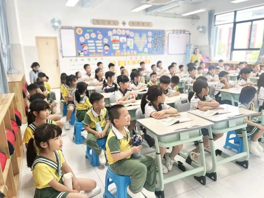 小学部 | 探访小学·礼遇成长——幼小衔接系列活动 第41张 小学部 | 探访小学·礼遇成长——幼小衔接系列活动 第41张