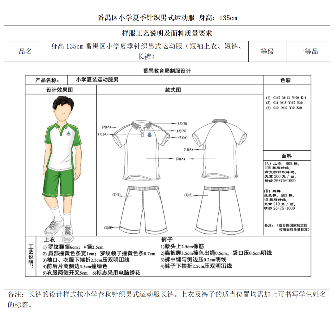 番禺区旧水坑小学开展学生校服采购工作公示-第34张图片-四季读书网