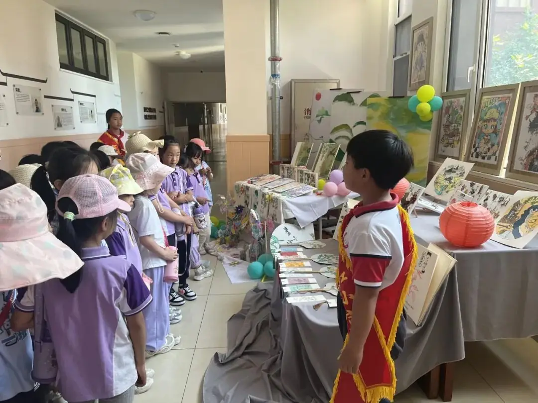 初探小学 共绘成长——金艺小学携手恒逸华庭幼儿园开展幼小衔接活动 第38张 初探小学 共绘成长——金艺小学携手恒逸华庭幼儿园开展幼小衔接活动 第38张