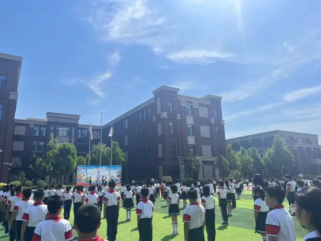 初探小学 共绘成长——金艺小学携手恒逸华庭幼儿园开展幼小衔接活动 第5张 初探小学 共绘成长——金艺小学携手恒逸华庭幼儿园开展幼小衔接活动 第5张