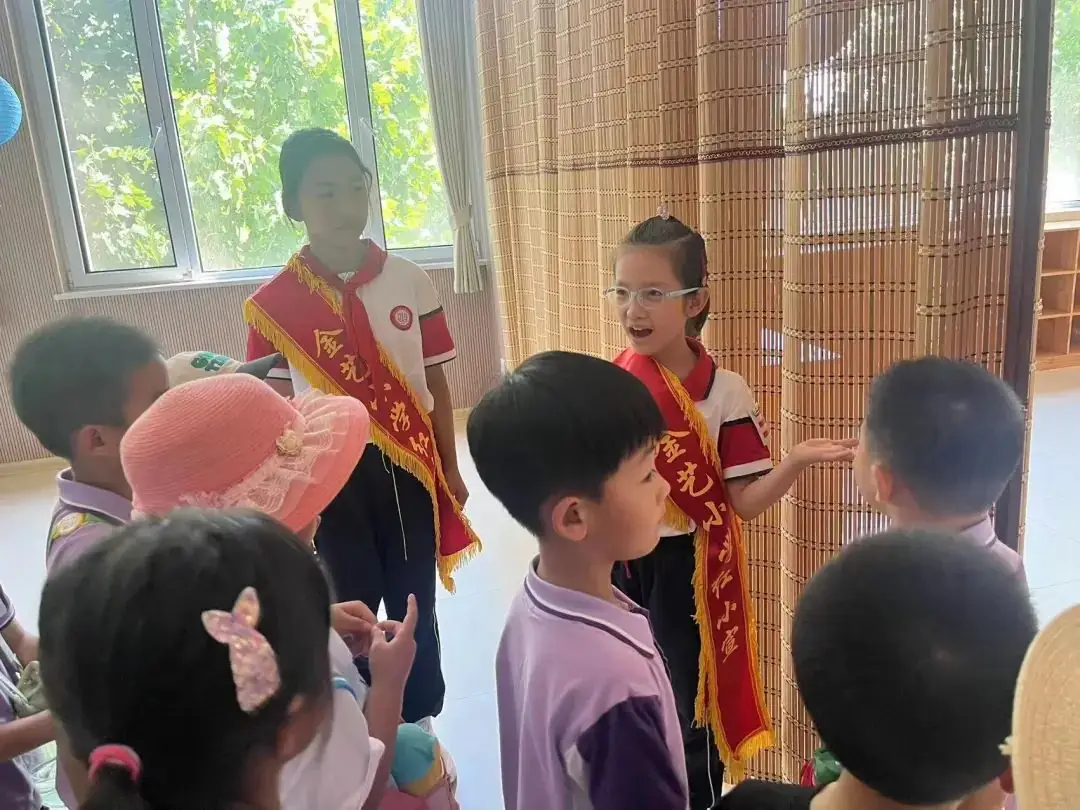 初探小学 共绘成长——金艺小学携手恒逸华庭幼儿园开展幼小衔接活动 第23张 初探小学 共绘成长——金艺小学携手恒逸华庭幼儿园开展幼小衔接活动 第23张