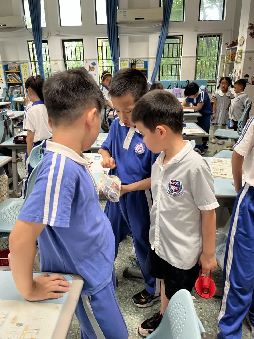 走进小学,初遇成长! 第16张 走进小学,初遇成长! 第16张