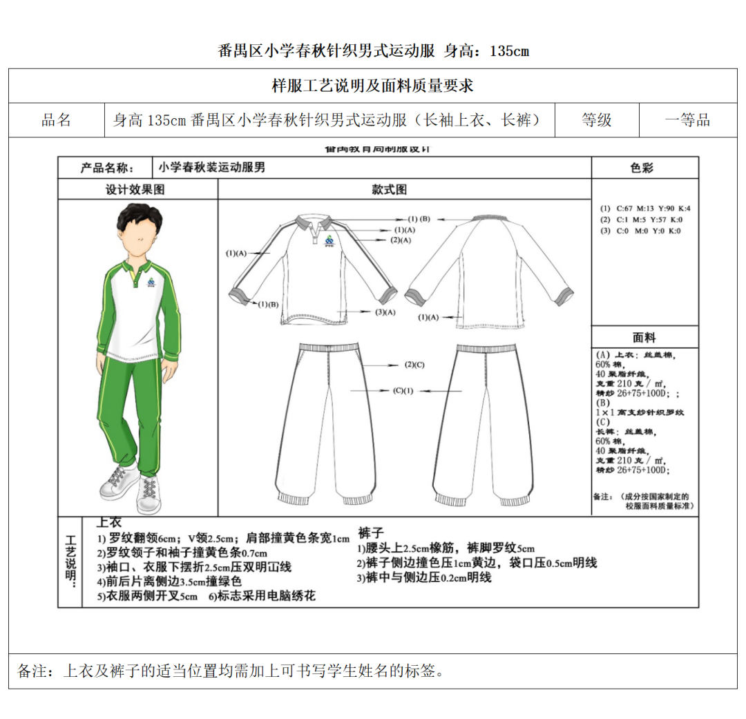 番禺区旧水坑小学开展学生校服采购工作公示-第36张图片-四季读书网