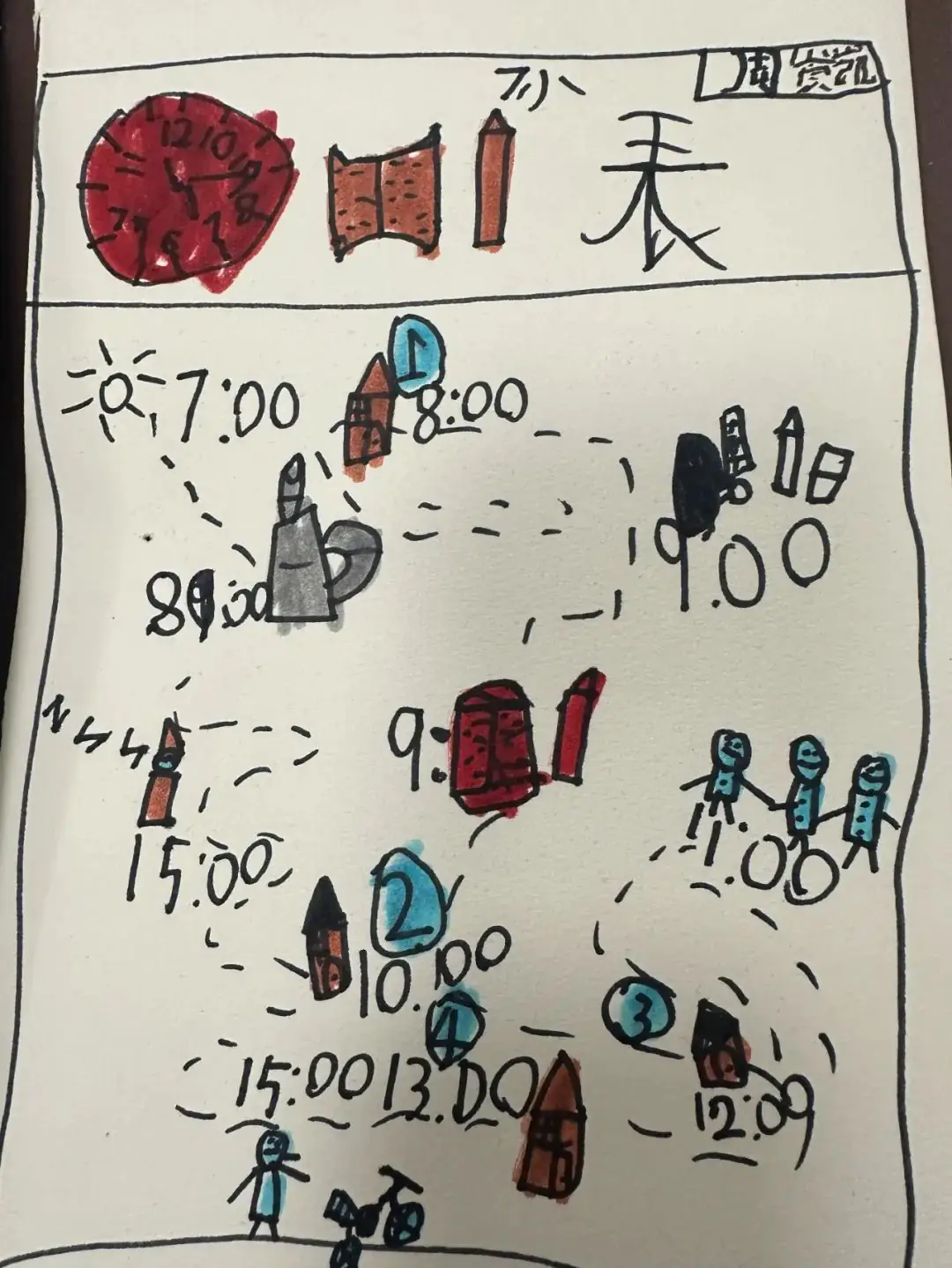 【澄.课程】澄娒娒“趣”小学——大班段《走向小学》主题探究故事 第141张 【澄.课程】澄娒娒“趣”小学——大班段《走向小学》主题探究故事 第141张