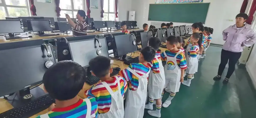 初探小学,礼遇成长——南皋店幼儿园 第19张 初探小学,礼遇成长——南皋店幼儿园 第19张