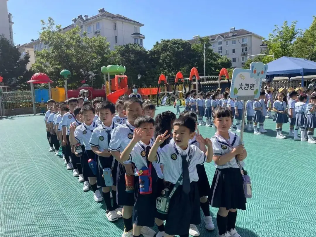 走进小学,体验成长——东钱湖大地幼儿园大班幼小衔接活动花絮-第23张图片-四季读书网
