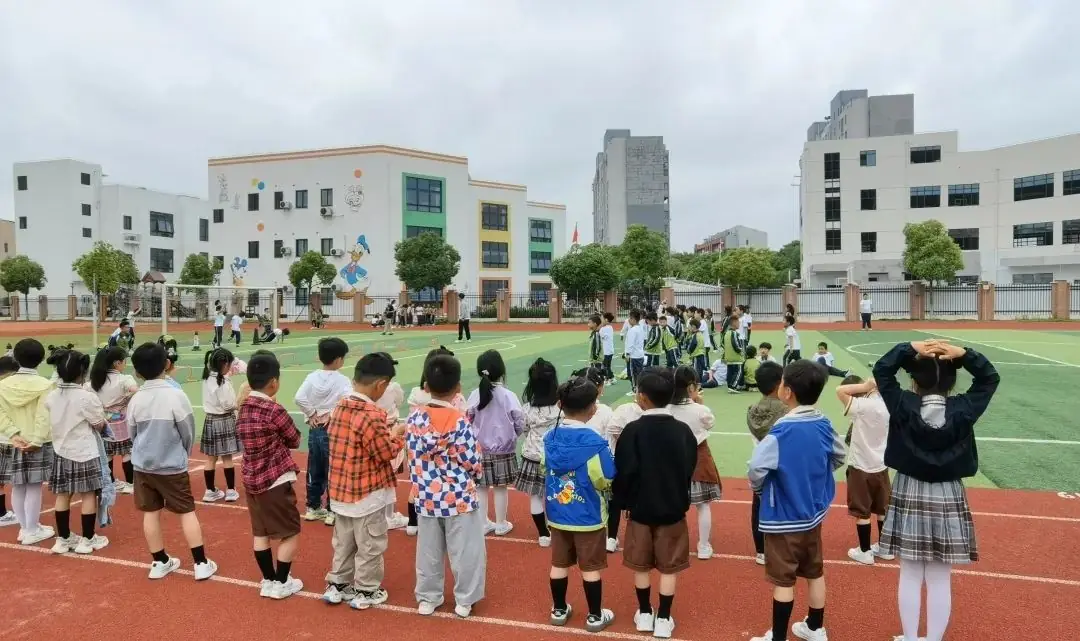 【靖海之星教育集团】【幼儿成长】走进小学,初探成长——彭镇幼儿园大班组参观小学活动 第59张