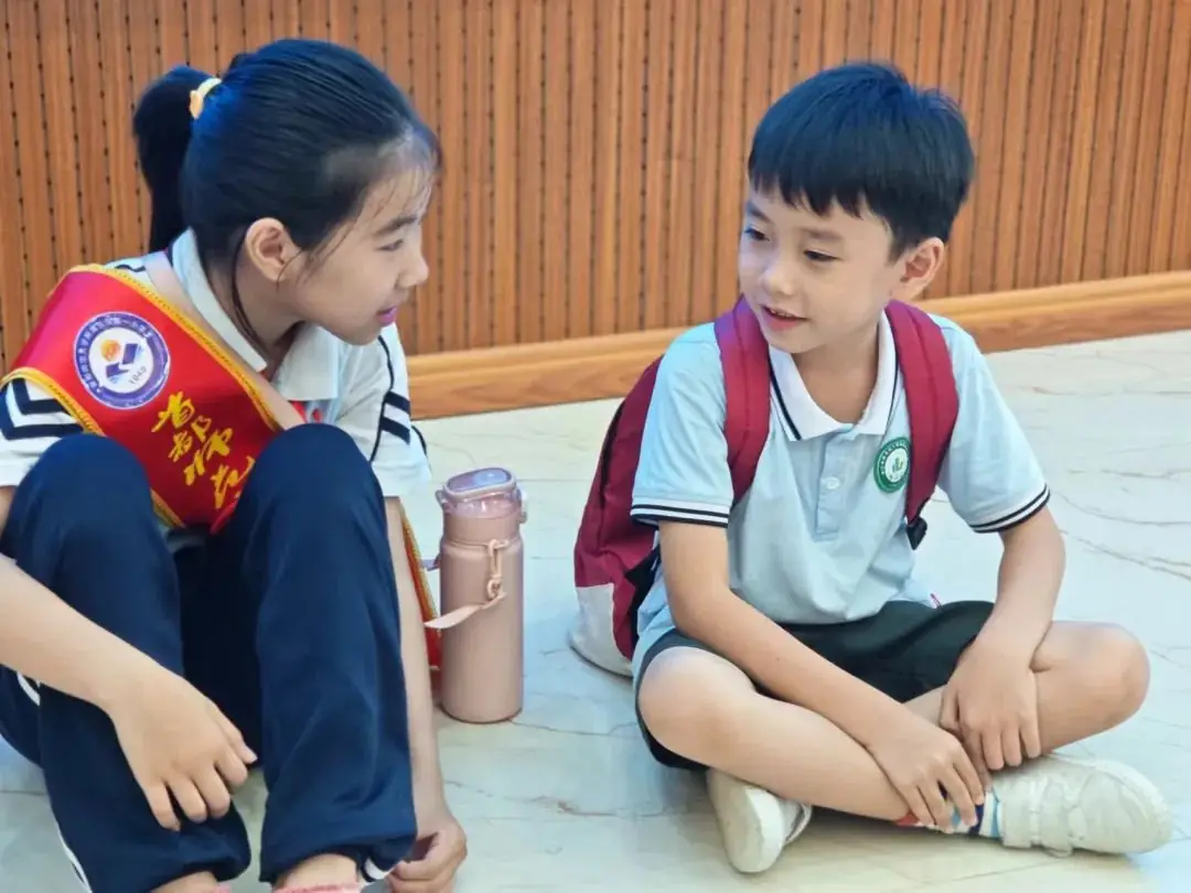探秘小学 启程未来——乐东县第二幼儿园参观小学活动 第47张 探秘小学 启程未来——乐东县第二幼儿园参观小学活动 第47张