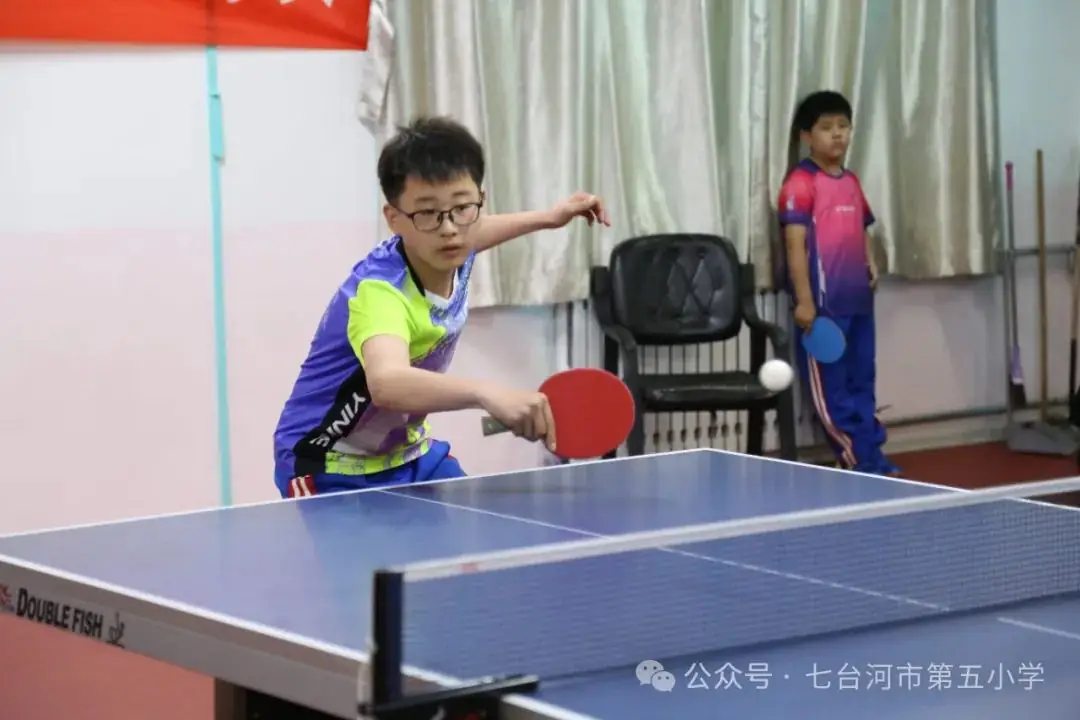 【第五小学•艺体】“乒”博奋进 展少年风采--第五小学举办迎庆“六•一”乒乓球比赛 第6张 【第五小学•艺体】“乒”博奋进 展少年风采--第五小学举办迎庆“六•一”乒乓球比赛 第6张