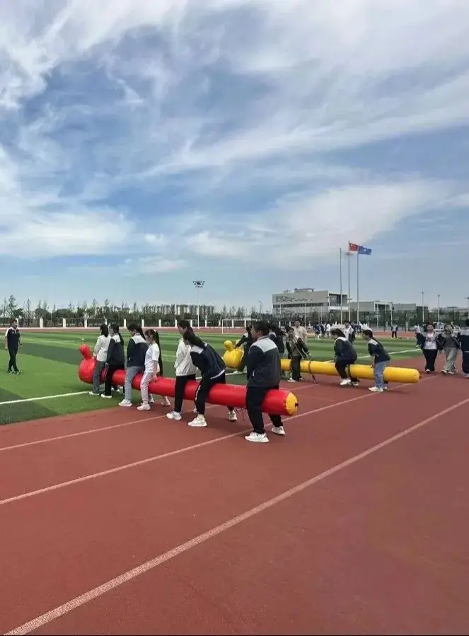减压赋能,助力中考——新沂海门中学附属学校开展游戏化体育活动 第11张 减压赋能,助力中考——新沂海门中学附属学校开展游戏化体育活动 第11张
