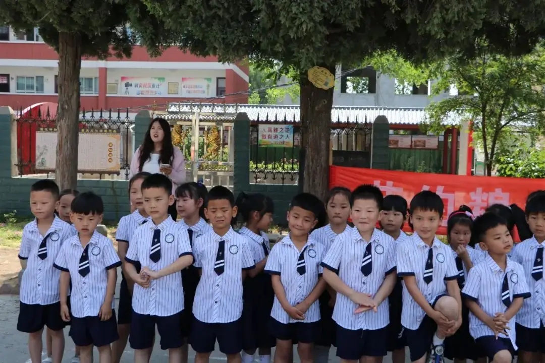 小学初体验、衔接零距离 | 后河镇中心小学邀请后河镇紫金幼儿园开展“幼升小”参观实践活动 第20张 小学初体验、衔接零距离 | 后河镇中心小学邀请后河镇紫金幼儿园开展“幼升小”参观实践活动 第20张