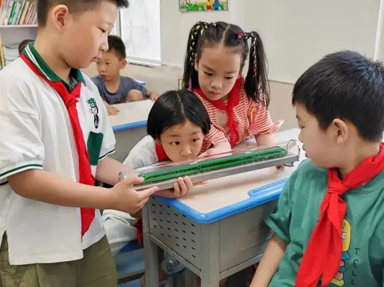 【碑林教育|建国路小学】家长进课堂,用爱筑成长——二年级 第26张 【碑林教育|建国路小学】家长进课堂,用爱筑成长——二年级 第26张