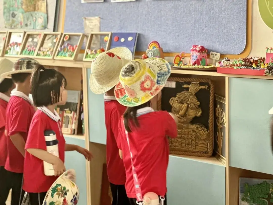 “你好!小学”——江门市蓬江区英才成长幼儿园参观小学活动 第22张 “你好!小学”——江门市蓬江区英才成长幼儿园参观小学活动 第22张