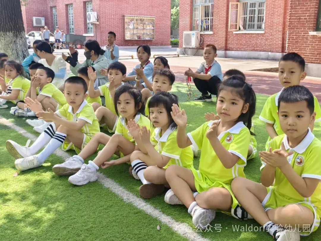【科学幼小衔接】初探小学 • “幼”见成长——华德瑞幼儿园大班组参观小学活动 第23张