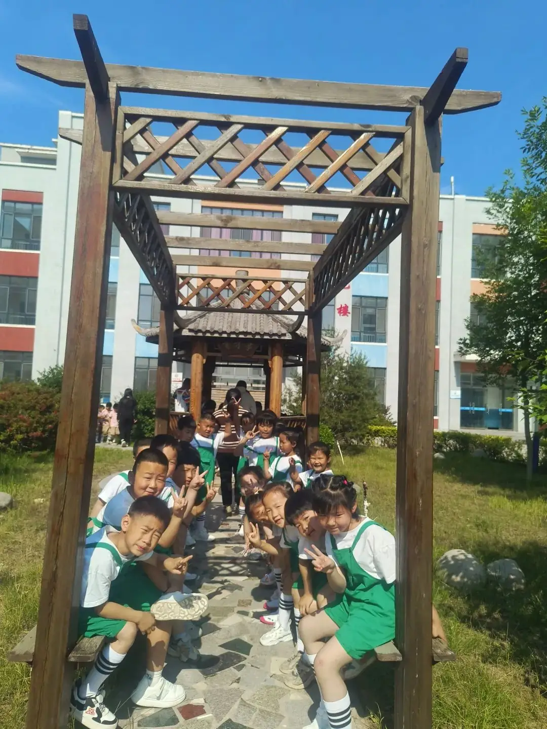 初探小学,礼遇成长——南皋店幼儿园 第22张 初探小学,礼遇成长——南皋店幼儿园 第22张