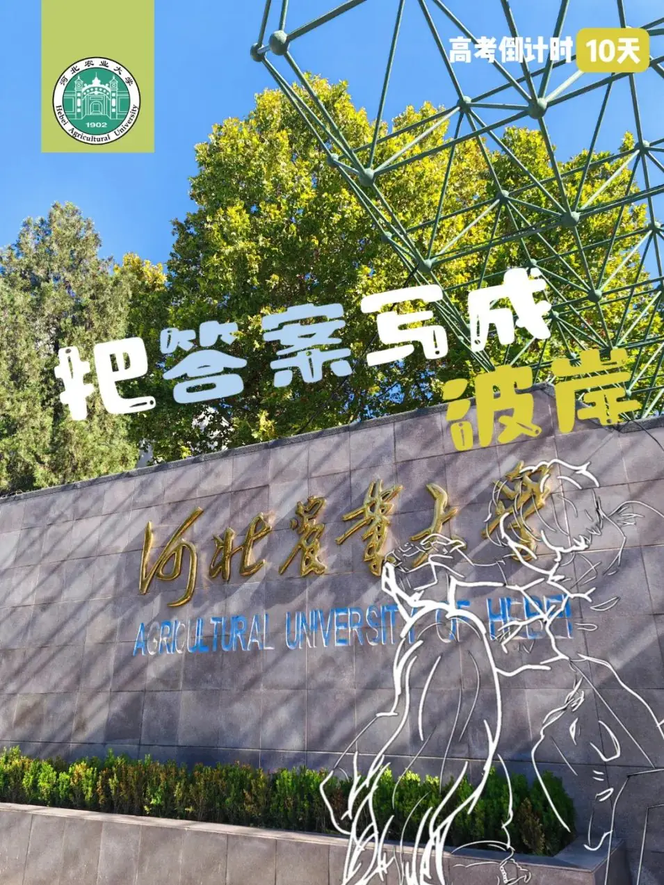 高考倒计时10天|评论区一人一句“高考加油”↓↓↓ 第8张 高考倒计时10天|评论区一人一句“高考加油”↓↓↓ 第8张