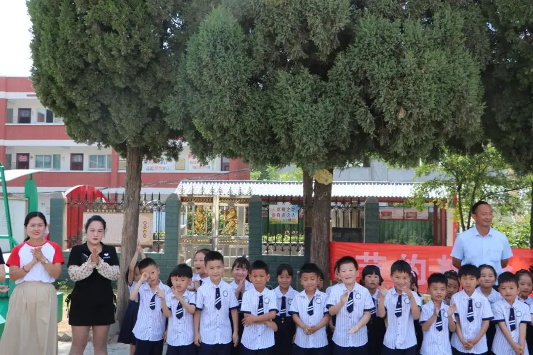 小学初体验、衔接零距离 | 后河镇中心小学邀请后河镇紫金幼儿园开展“幼升小”参观实践活动 第24张 小学初体验、衔接零距离 | 后河镇中心小学邀请后河镇紫金幼儿园开展“幼升小”参观实践活动 第24张