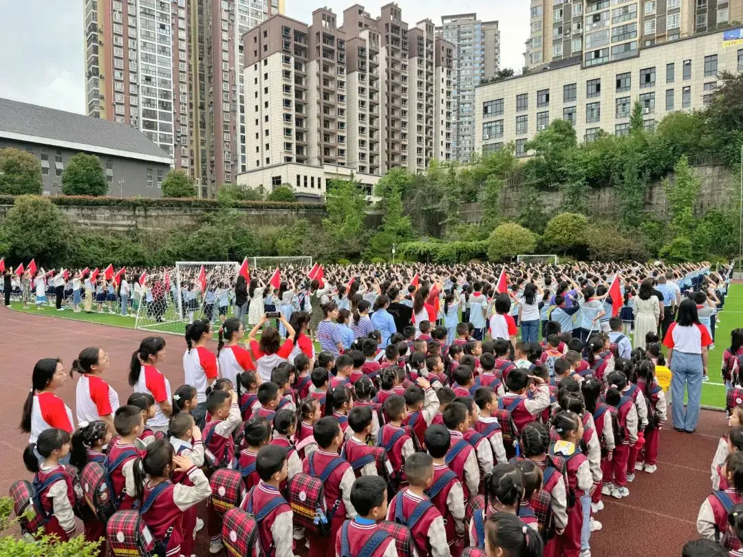 小学初体验 衔接零距离 ——遵义市红花岗区第八小学联合片区幼儿园开展幼小衔接活动 第4张 小学初体验 衔接零距离 ——遵义市红花岗区第八小学联合片区幼儿园开展幼小衔接活动 第4张