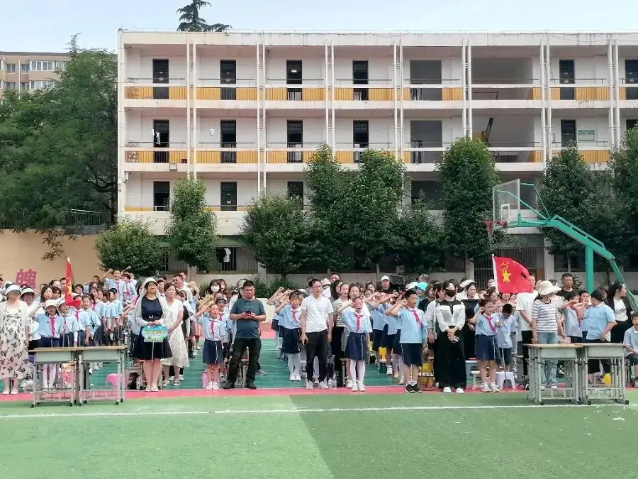 不负时光  感恩成长——杨陵区张家岗小学举行2020级学生“十岁成长礼”活动 第72张