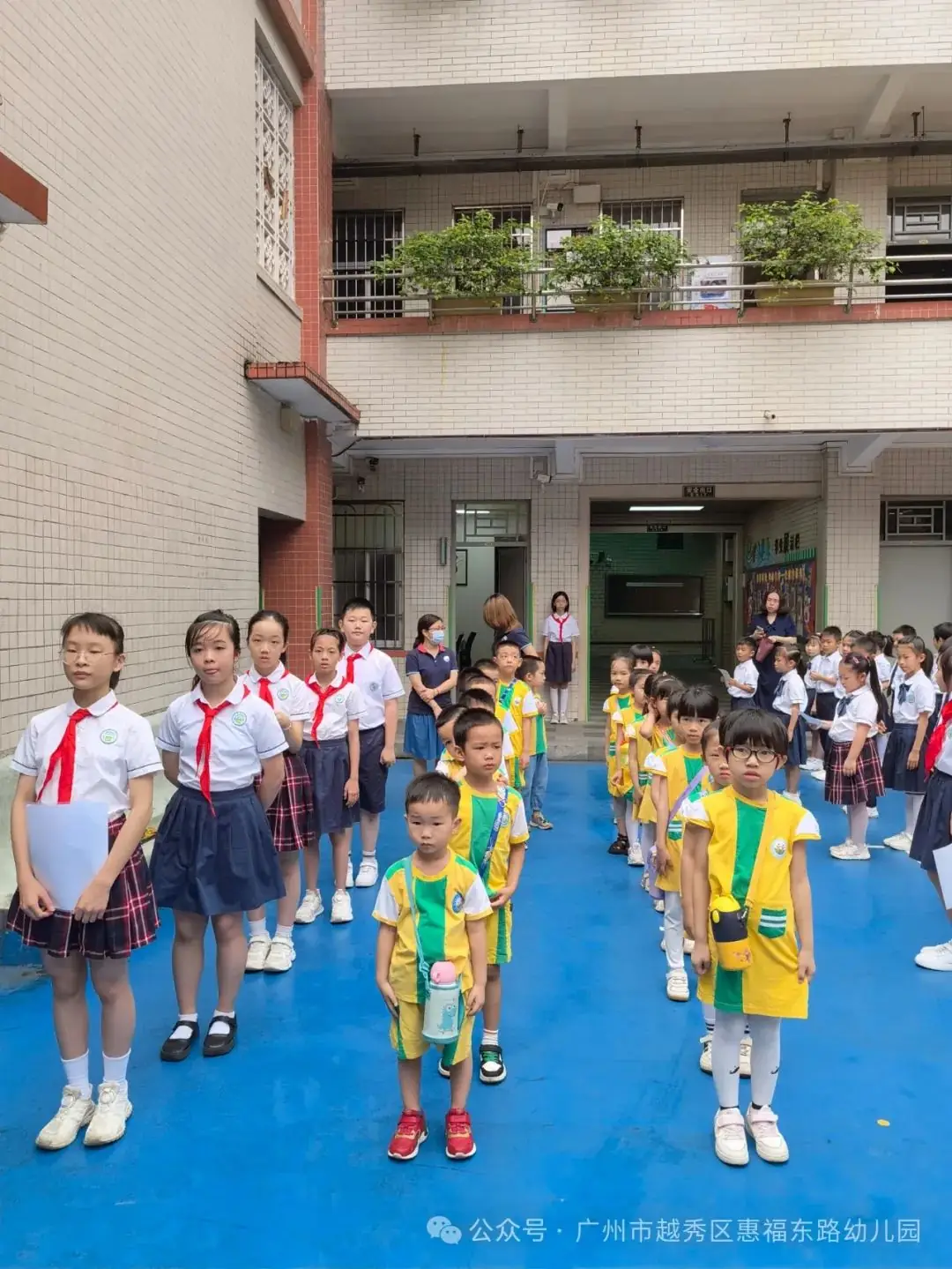 走向小学,乘风逐梦——惠福东路幼儿园幼小衔接活动 第2张 走向小学,乘风逐梦——惠福东路幼儿园幼小衔接活动 第2张