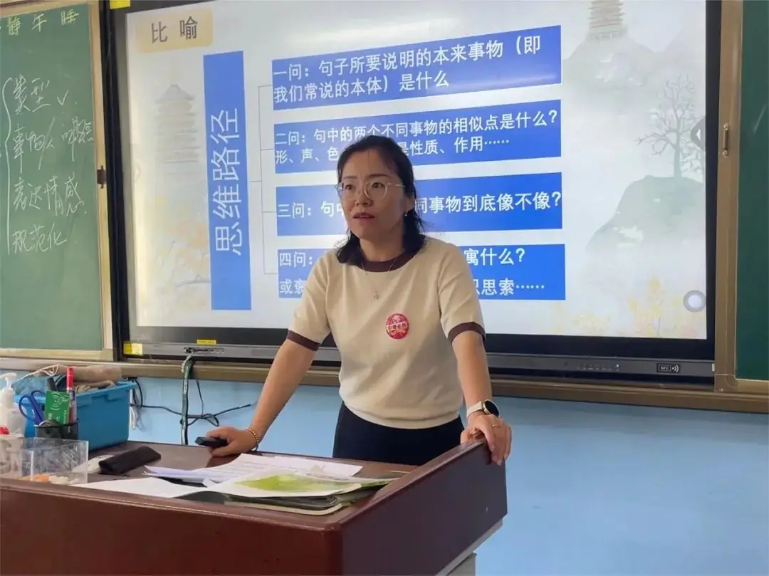 聚焦新中考 蓄力新突破—— 嘉汇中学开展省模后专题教学研讨活动 第2张 聚焦新中考 蓄力新突破—— 嘉汇中学开展省模后专题教学研讨活动 第2张