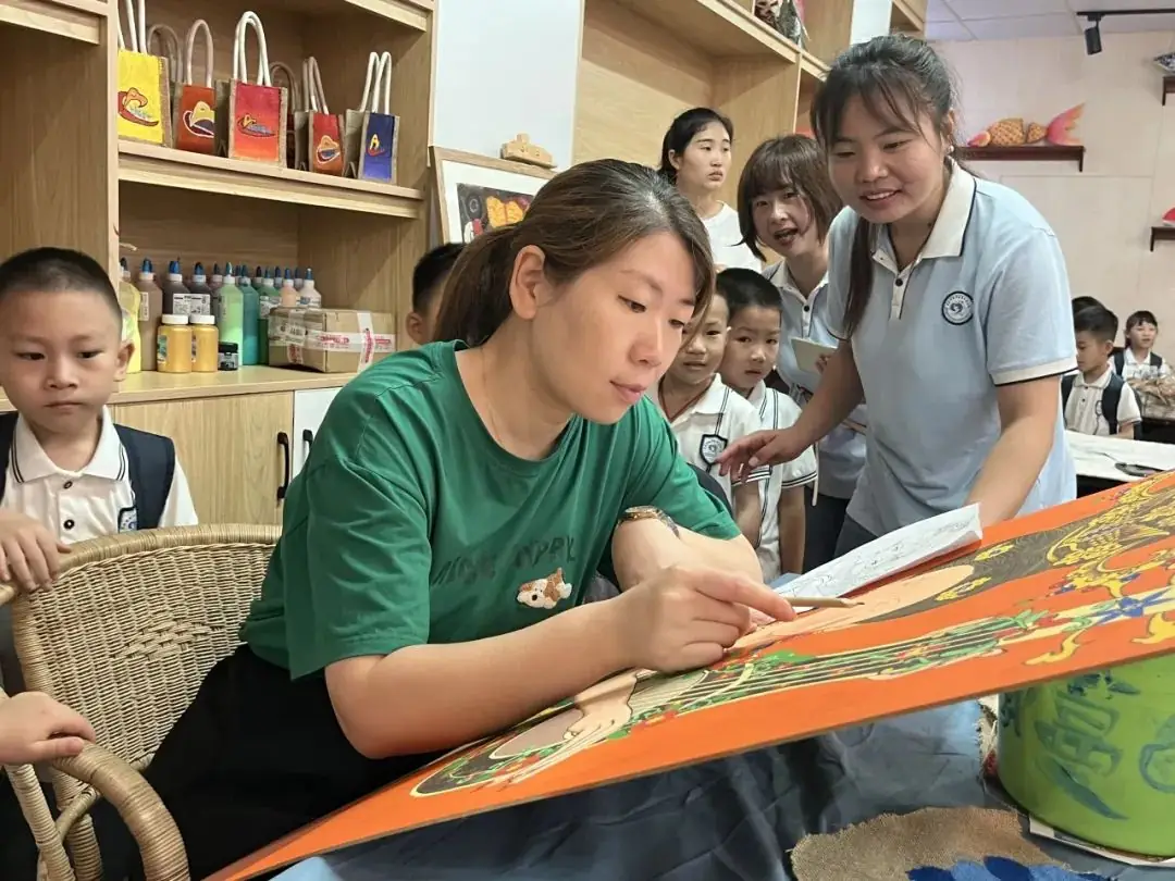 “趣”小学,悦成长 ——叙州区第五幼儿园参观北城实小活动 第50张 “趣”小学,悦成长 ——叙州区第五幼儿园参观北城实小活动 第50张