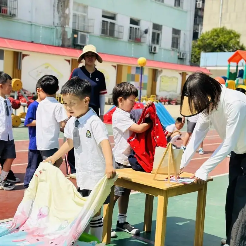 【幼小衔接】“亲爱的小学,我准备好啦” ——星光二幼大班入学准备大闯关 第18张 【幼小衔接】“亲爱的小学,我准备好啦” ——星光二幼大班入学准备大闯关 第18张