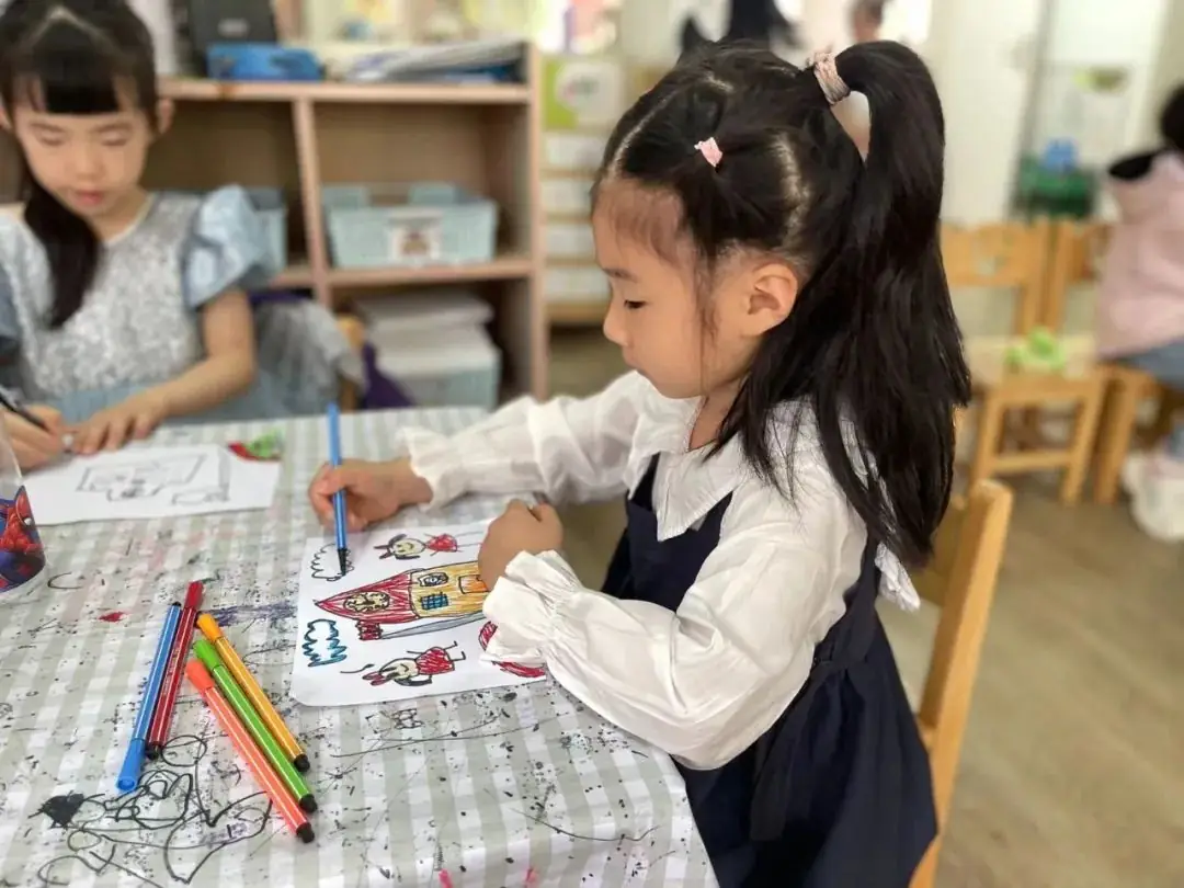 走进小学,体验成长——东钱湖大地幼儿园大班幼小衔接活动花絮-第6张图片-四季读书网