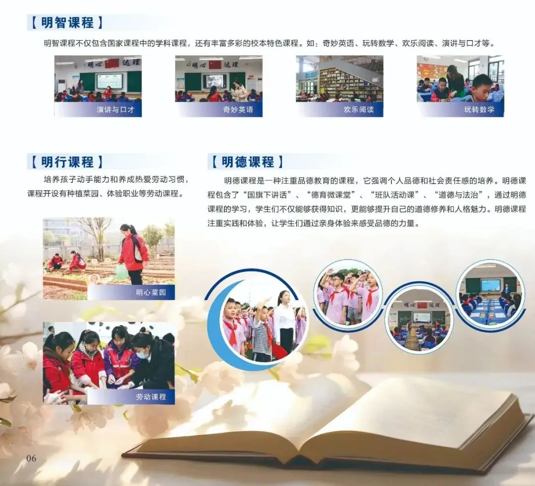 明达学校2024年小学一年级招生简章 第4张 明达学校2024年小学一年级招生简章 第4张