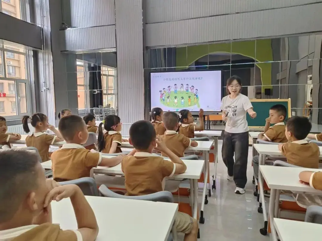 双向奔赴 共育'童'心——实验小学与第一幼儿园、民族幼儿园幼小衔接送课活动 第1张 双向奔赴 共育'童'心——实验小学与第一幼儿园、民族幼儿园幼小衔接送课活动 第1张