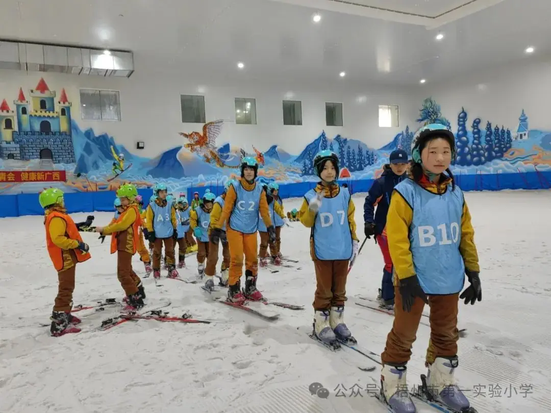 【七彩同心】梧州市第一实验小学开展“欢乐冰雪”研学主题活动 第8张