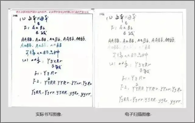 从现在开始规范!中考阅卷老师最反感的几种答题方式!小心中招! 第2张 从现在开始规范!中考阅卷老师最反感的几种答题方式!小心中招! 第2张