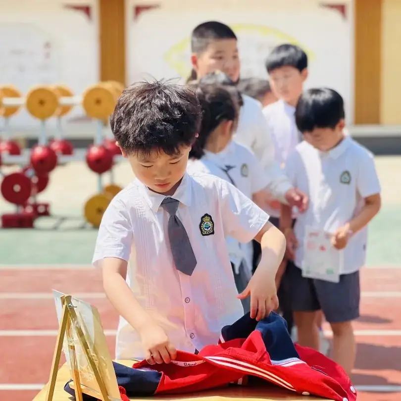 【幼小衔接】“亲爱的小学,我准备好啦” ——星光二幼大班入学准备大闯关 第15张 【幼小衔接】“亲爱的小学,我准备好啦” ——星光二幼大班入学准备大闯关 第15张