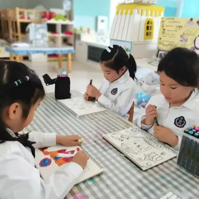 【澄.课程】澄娒娒“趣”小学——大班段《走向小学》主题探究故事 第15张 【澄.课程】澄娒娒“趣”小学——大班段《走向小学》主题探究故事 第15张