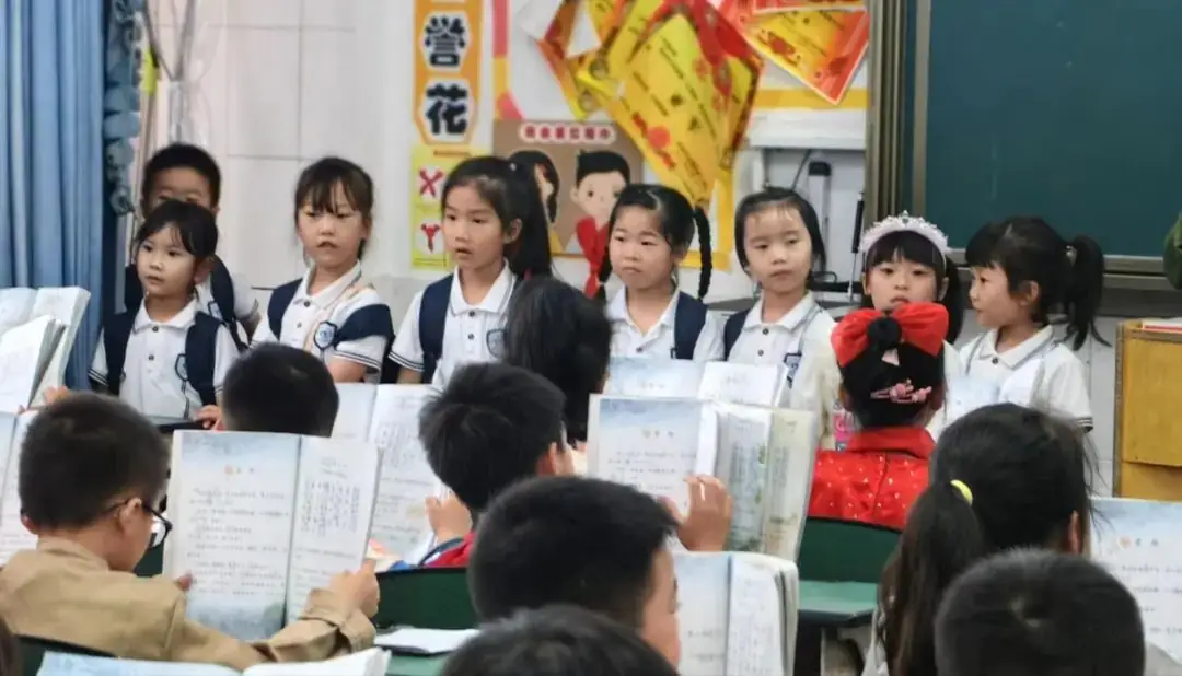 “趣”小学,悦成长 ——叙州区第五幼儿园参观北城实小活动 第31张 “趣”小学,悦成长 ——叙州区第五幼儿园参观北城实小活动 第31张