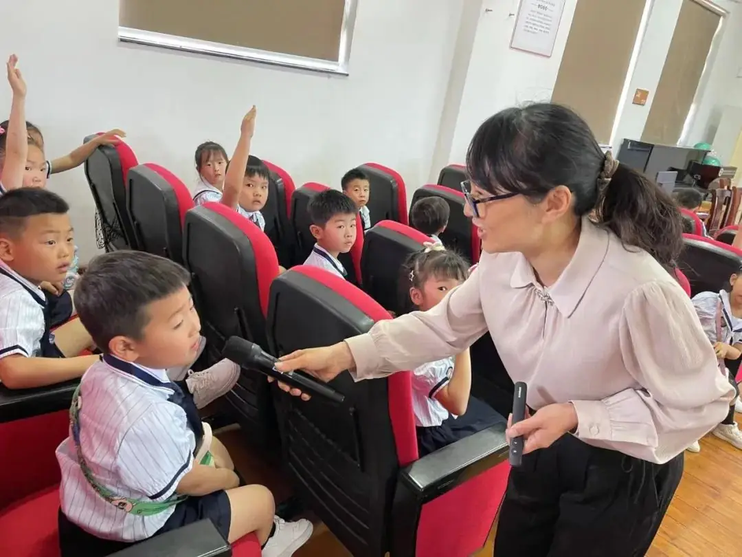 走进小学,体验成长——东钱湖大地幼儿园大班幼小衔接活动花絮-第29张图片-四季读书网