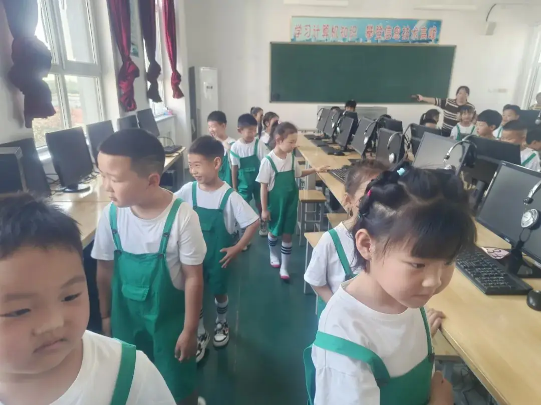 初探小学,礼遇成长——南皋店幼儿园 第18张 初探小学,礼遇成长——南皋店幼儿园 第18张