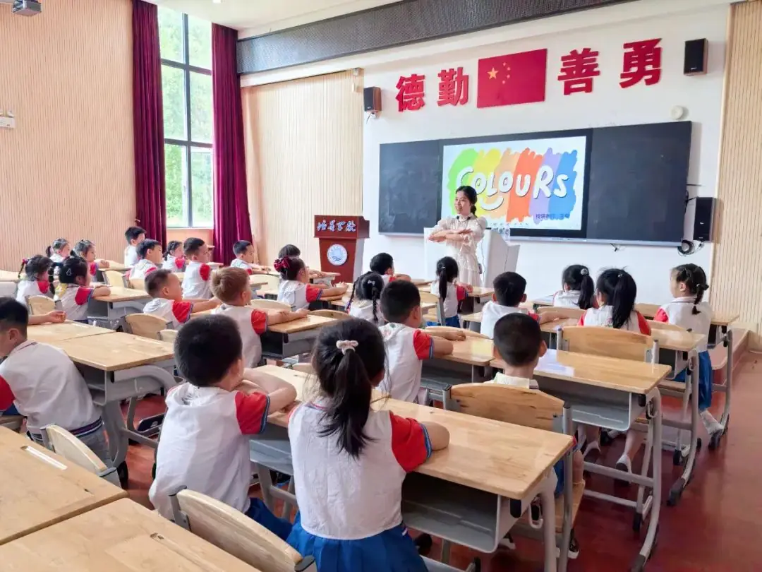 小学体验日┃今天,我们是小学生! 第35张 小学体验日┃今天,我们是小学生! 第35张