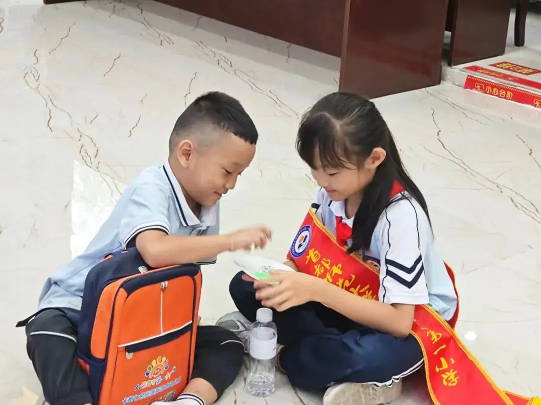 探秘小学 启程未来——乐东县第二幼儿园参观小学活动 第61张 探秘小学 启程未来——乐东县第二幼儿园参观小学活动 第61张