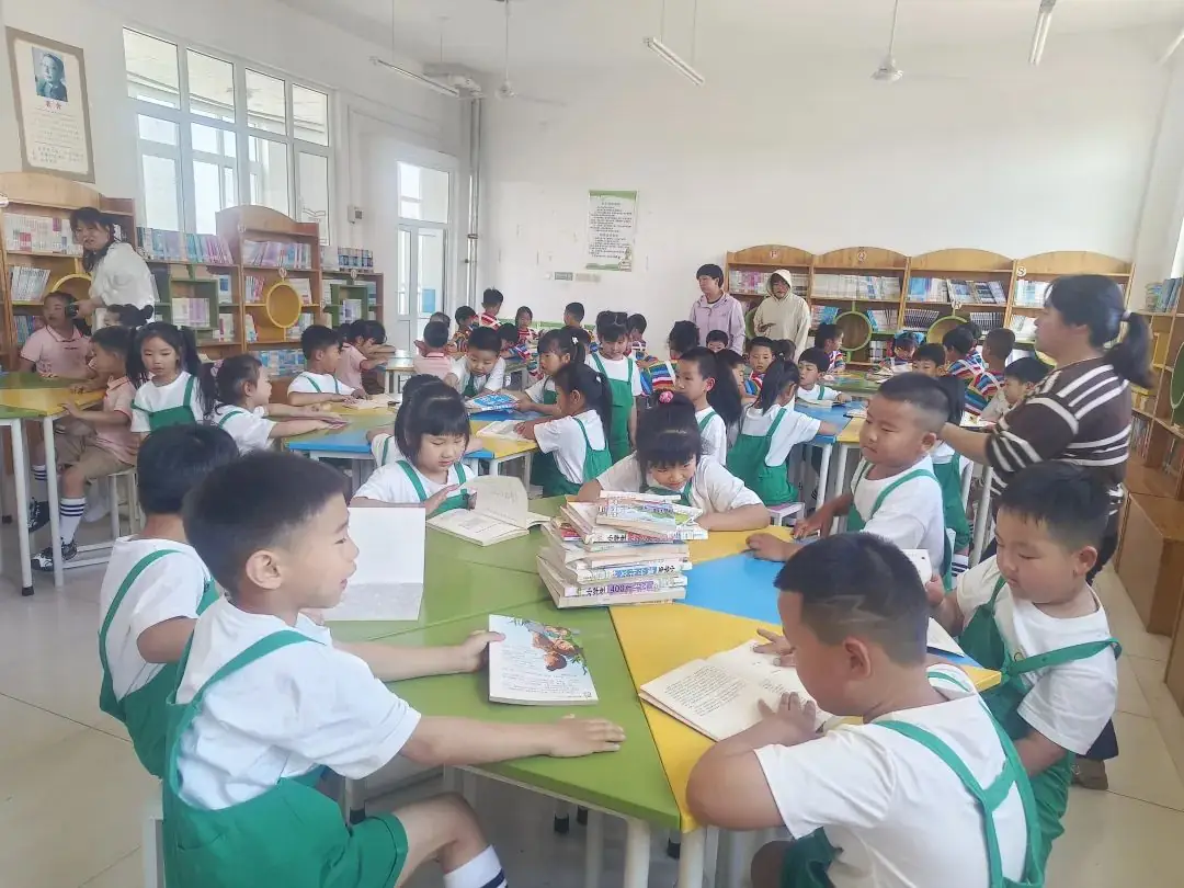 初探小学,礼遇成长——南皋店幼儿园 第12张 初探小学,礼遇成长——南皋店幼儿园 第12张