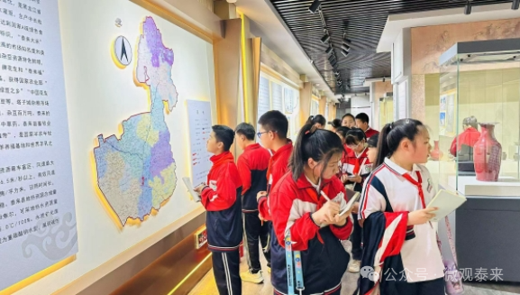 泰来镇第二小学开展“探寻历史印记 感知家乡文化”研学实践活动 第1张 泰来镇第二小学开展“探寻历史印记 感知家乡文化”研学实践活动 第1张