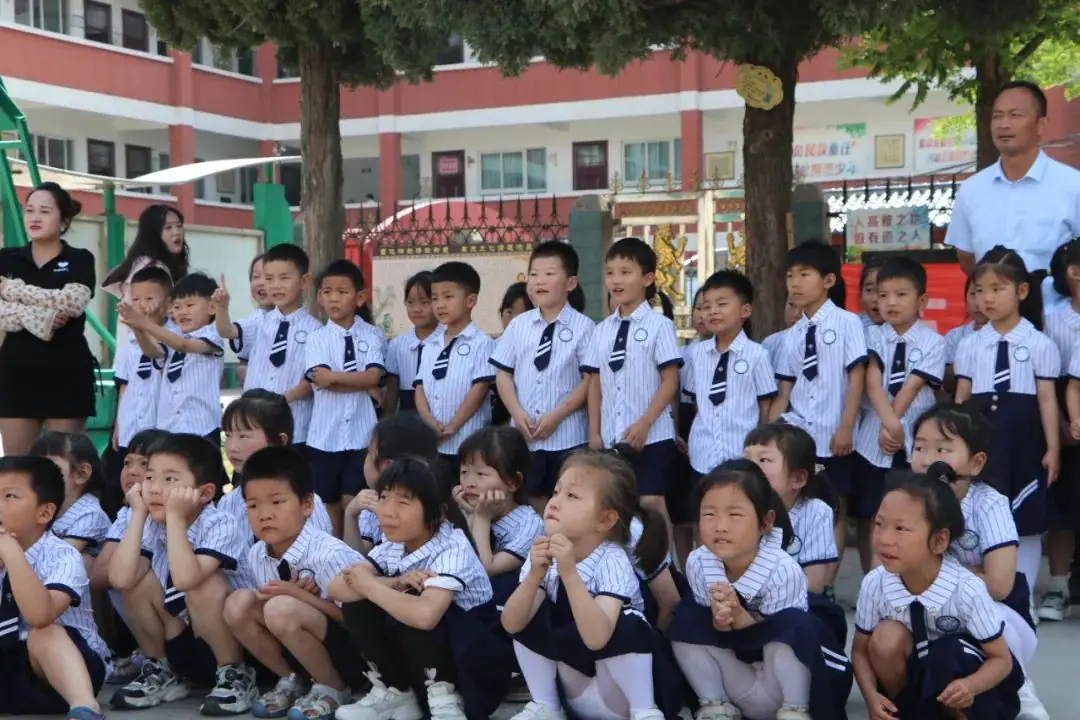 小学初体验、衔接零距离 | 后河镇中心小学邀请后河镇紫金幼儿园开展“幼升小”参观实践活动 第21张 小学初体验、衔接零距离 | 后河镇中心小学邀请后河镇紫金幼儿园开展“幼升小”参观实践活动 第21张